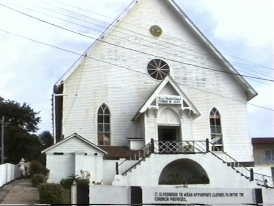 First Baptist Church, San Andres