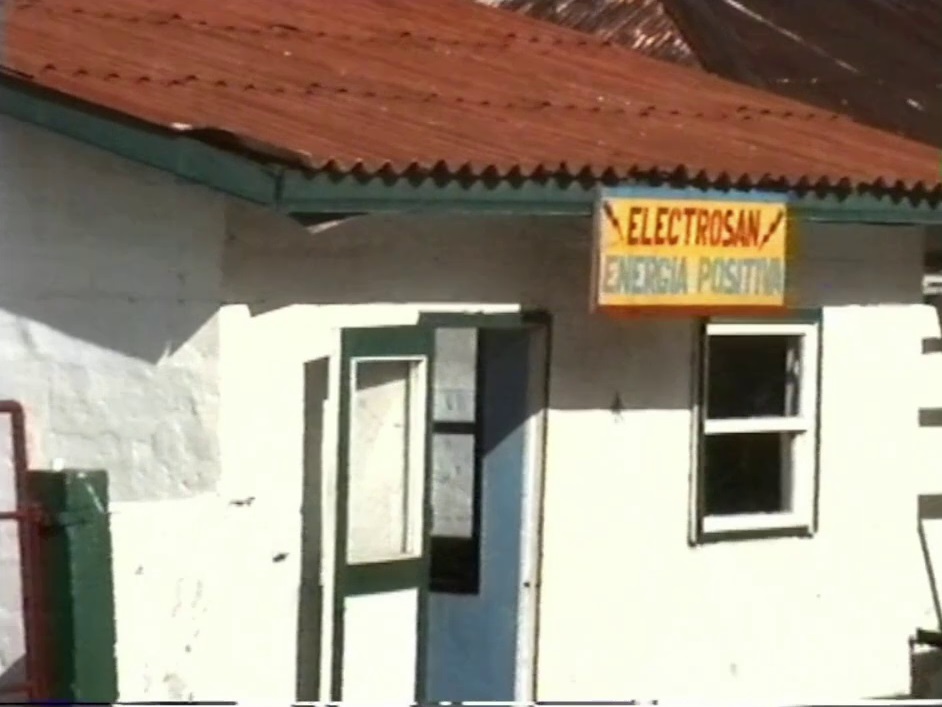 ELECTROSAN generating plant, Providencia
