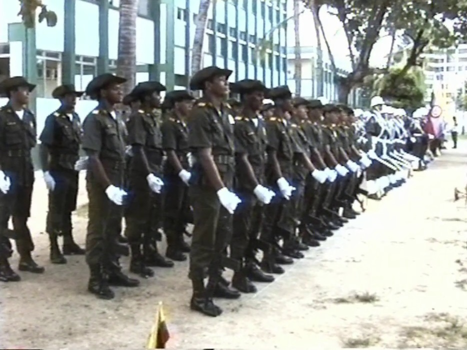 Police Parade, San Andres